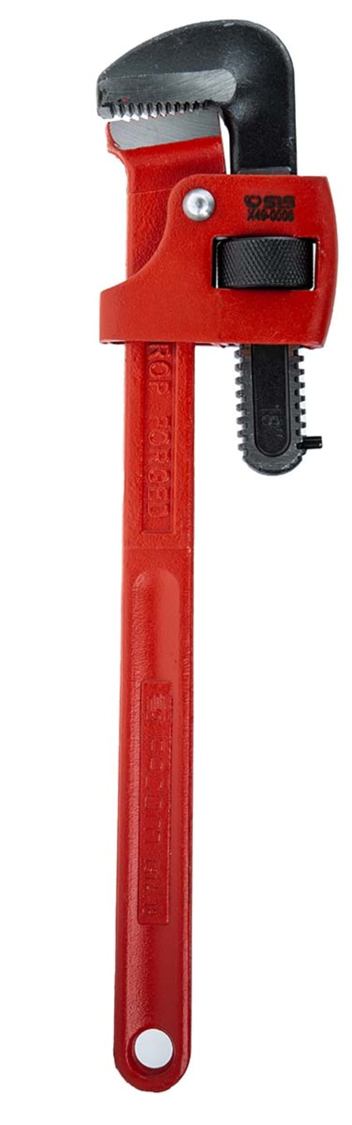Clé serre-tube Facom, Ouverture 60mm, Long. 450,0 mm, Acier