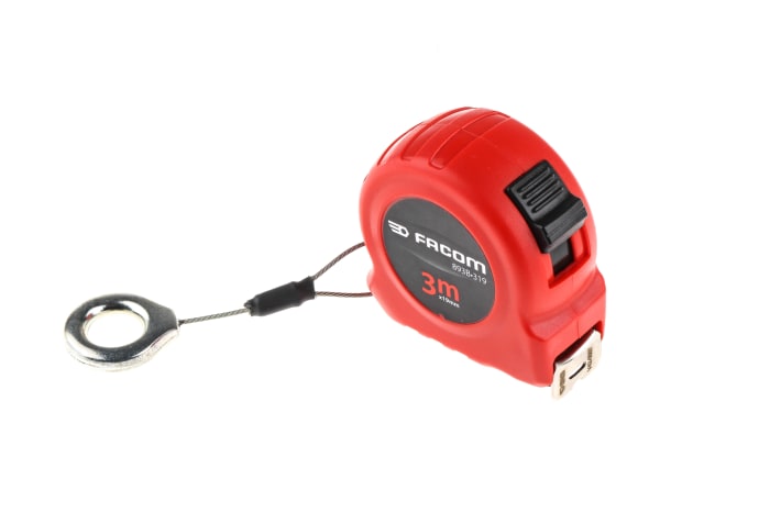 Facom 3m Tape Measure, Metric