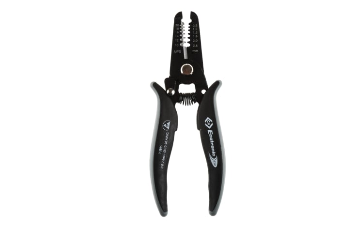 CK Tel Sıyırıcı, Wire ile kullanım için, 0.8, 1.0, 1.3, 1.6, 2.0, 2.6mm, 168 mm Uzunluğunda
