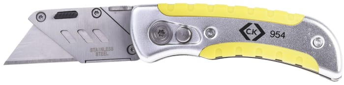 CK Safety Knife with Straight Blade, Retractable