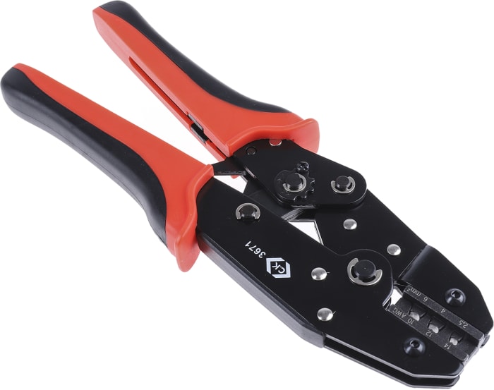 T3671 CK CK Ratcheting Hand Crimping Tool 9107295 RS Components