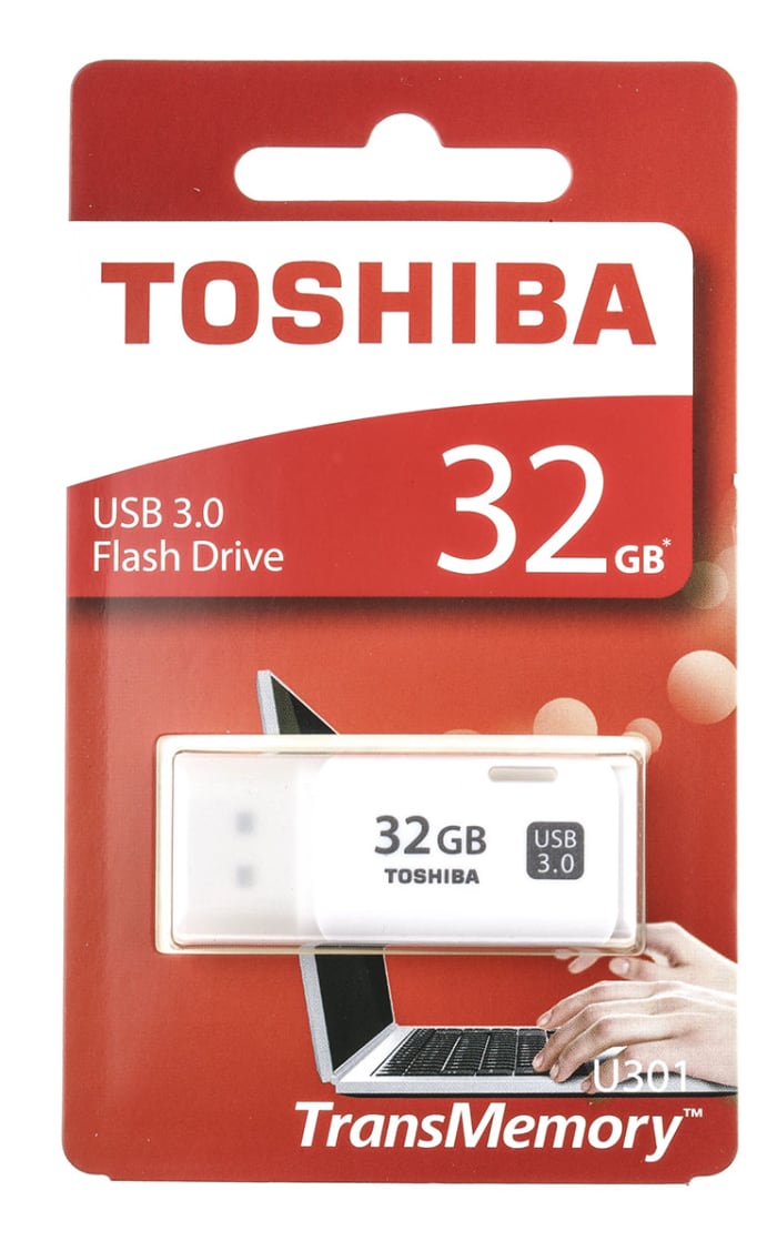 Clé USB Toshiba TransMemory, 32 Go, USB 3.0