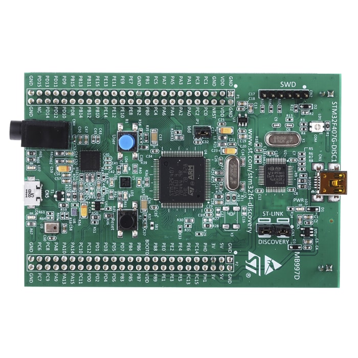 STMicroelectronics, Keşif Kiti Geliştirme Kiti Geliştirme Kartı (ARM Cortex M4F)