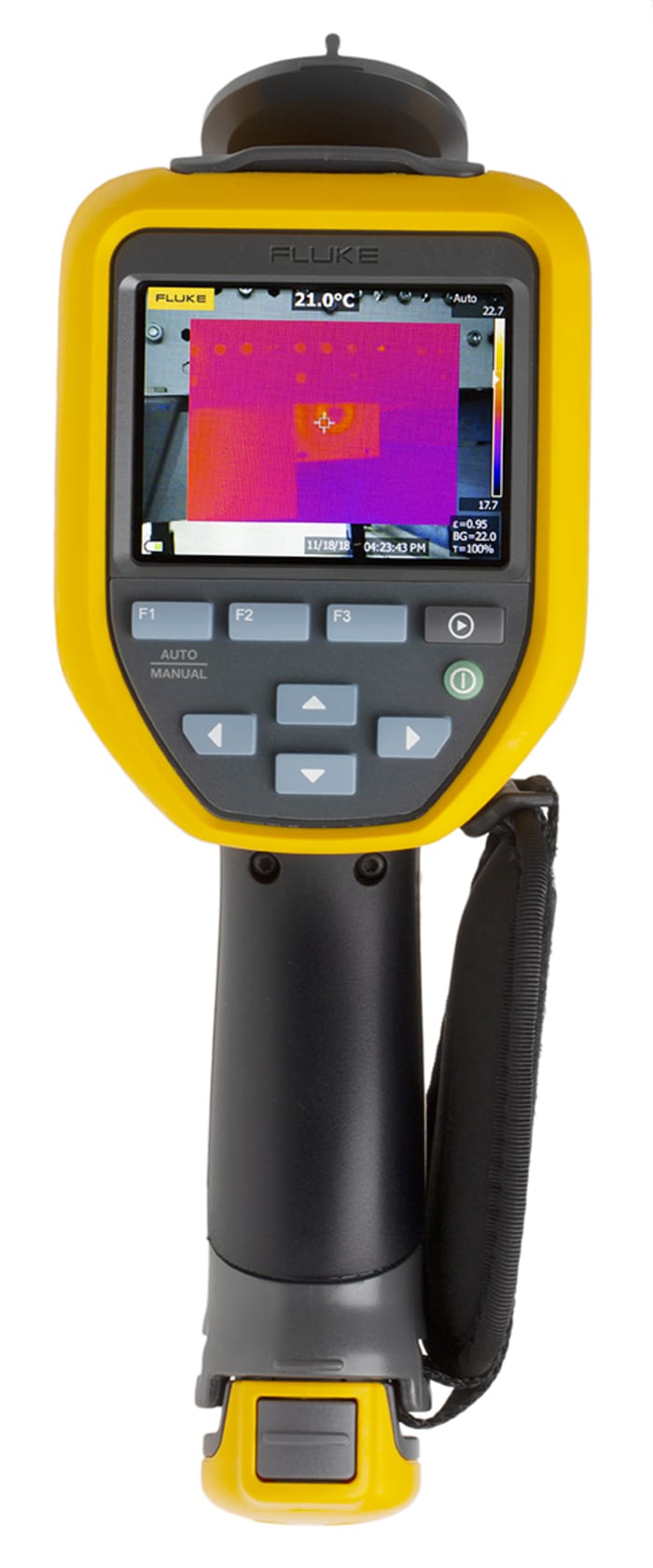 FLK-TIS75 9HZ Fluke | Fluke TIS75 Thermal Imaging Camera, -20 â +550 Â°C, 320 x 240pixel With RS 