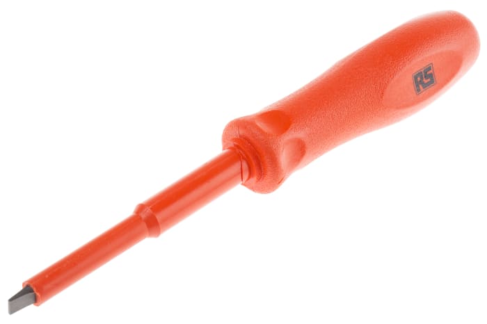 Tournevis isolé ITL Insulated Tools Ltd, pour vis Fendu 6,5 x 1,2 mm, VDE/1000V