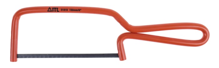 Scie à métaux ITL Insulated Tools Ltd, 150 mm en Acier durci