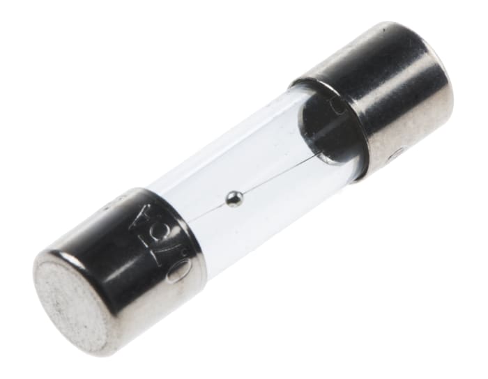 RS PRO 750mA T Glass Cartridge Fuse, 5 x 20mm
