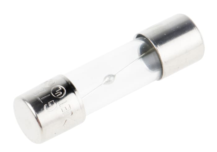 RS PRO 3.15A T Glass Cartridge Fuse, 5 x 20mm