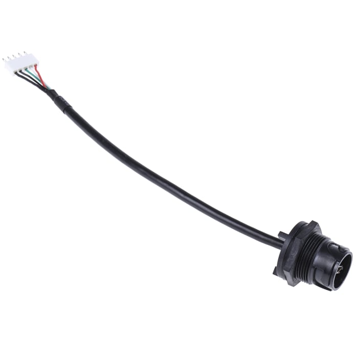 PXP4043/B Bulgin | Bulgin Straight, Panel Mount, Socket- Single Port ...