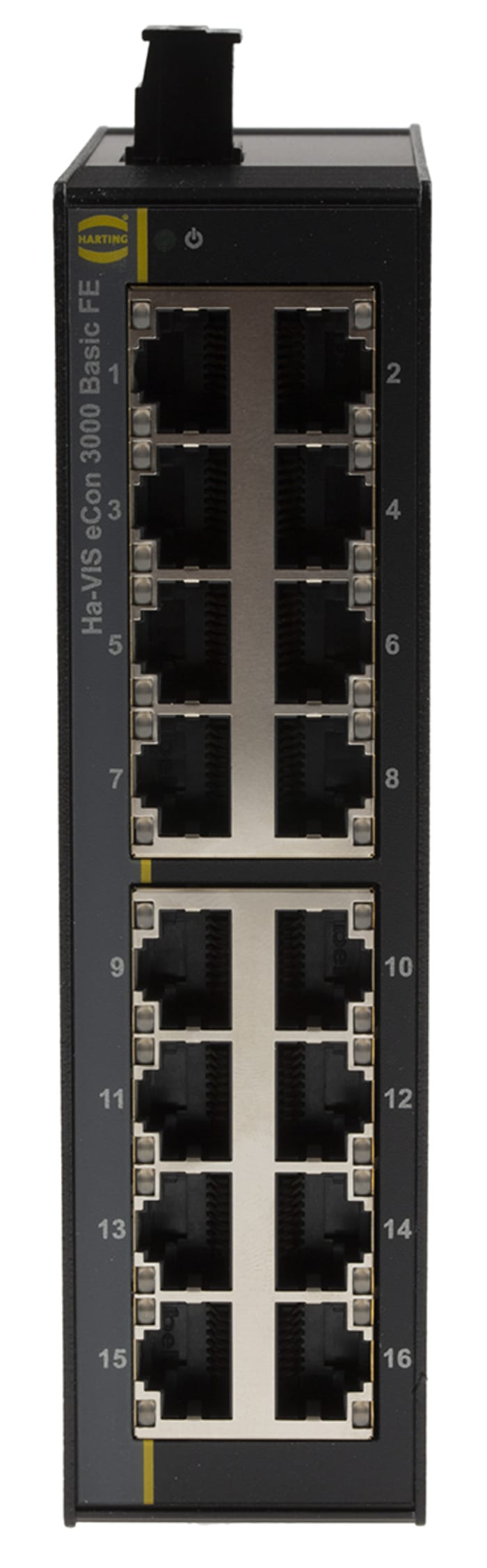 24030160010 HARTING | HARTING Unmanaged 16 Port Ethernet Switch | 912 ...