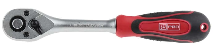 RS PRO 3/8 in Square Ratchet with Ratchet Handle