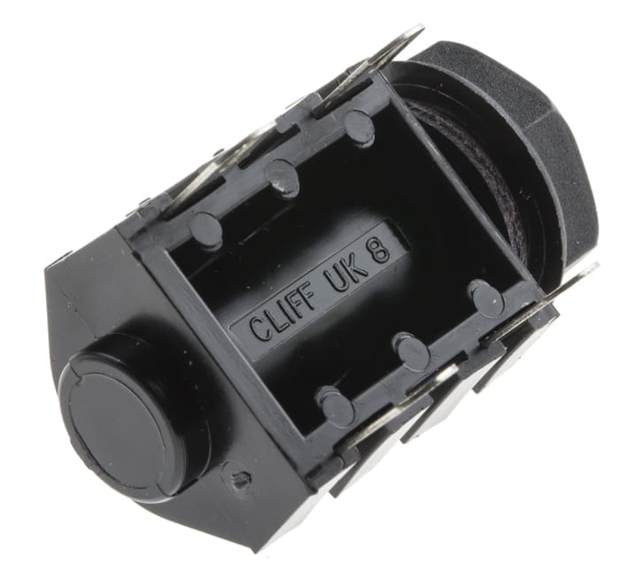 1/4 Inch 6.35 Mm Brass Mono Guitar Bass Cylinder Socket Jack Outlet - Foto 11