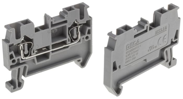 RS PRO Grey, 2.5mm²