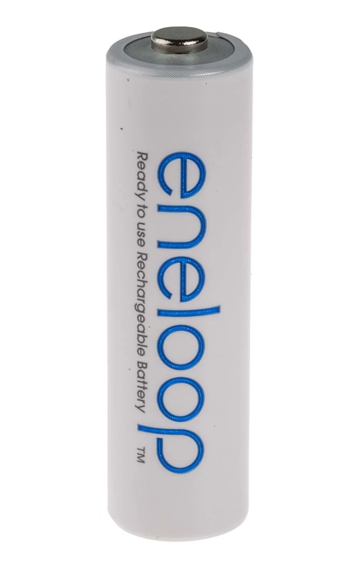 Eneloop AA NiMH Rechargeable Batteries