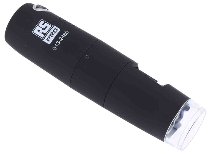 RS PRO USB Wifi Microscope, 1280 x 1024 pixels, 50 → 200X Magnification