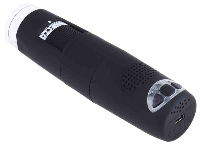RS PRO RS PRO USB Wifi Microscope, 1280 x 1024 pixel, 50 → 200X