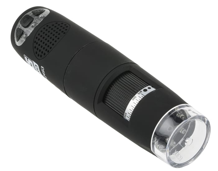 RS PRO RS PRO USB Wifi Microscope, 1280 x 1024 pixel, 500 → 600X