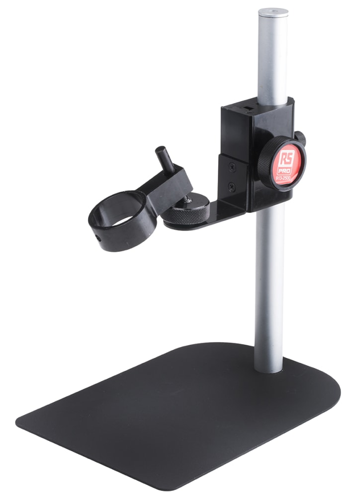 Support de bureau pour microscope RS PRO à utiliser avec Microscope Wi-Fi