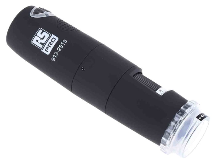 RS PRO RS PRO USB Wifi Microscope, 1280 x 1024 pixels, 5 → 200X