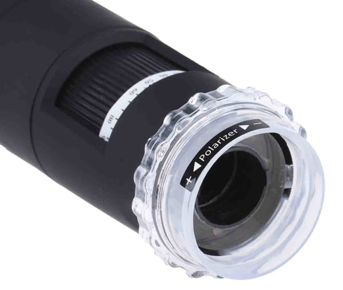 RS PRO RS PRO USB Wifi Microscope, 1280 x 1024 pixels, 5 → 200X