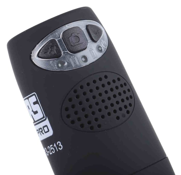 RS PRO RS PRO USB Wifi Microscope, 1280 x 1024 pixels, 5 → 200X