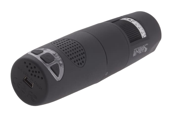 RS PRO | Microscopio WiFi RS PRO, 5 to 200 X, 1280 x 1024 pixel, 30 fps ...