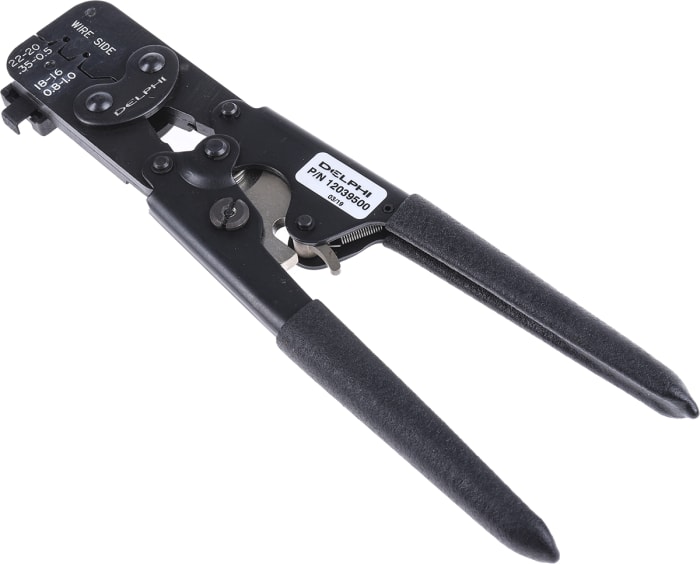 12039500 Delphi Delphi Hand Ratcheting Crimp Tool for MetriPack 150