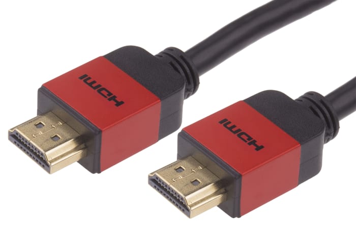 RS PRO, 7.5m Male HDMI to Male HDMI