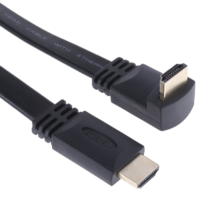 RS PRO, 2m Male HDMI to Male HDMI