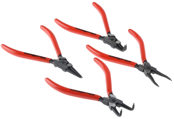 GearWrench Circlip Pliers Bent Straight Tip 7 in Overall