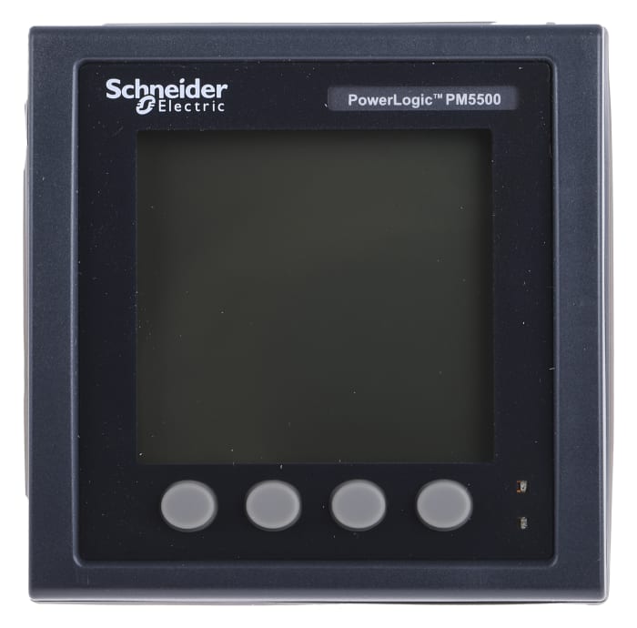 Schneider Electric 3 Phase LCD Digital Power Meter, Type Electromechanical