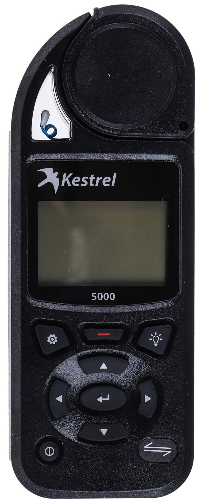 Kestrel 0850BLK Impeller Anemometer, 40m/s Max, Measures Air Flow, Altitude, Density, Density Altitude, Dew Point,