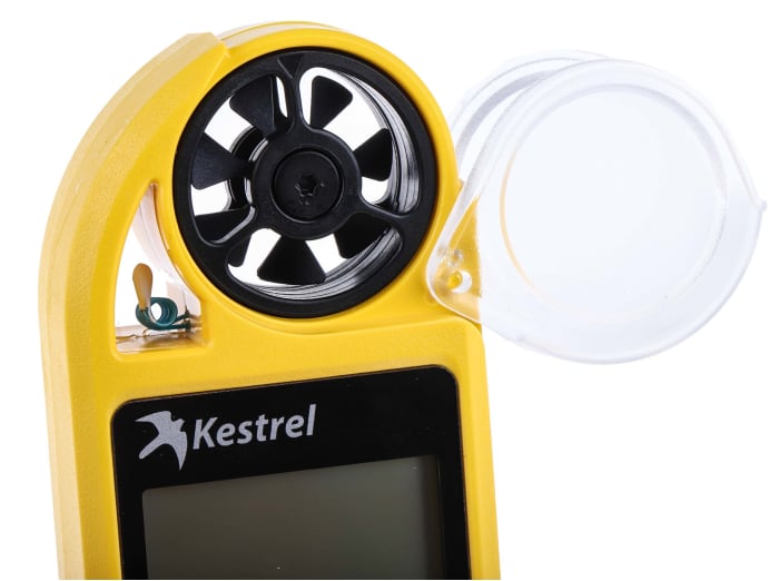 0855YEL Kestrel  Kestrel 0855YEL Impeller Anemometer, 40m/s Max