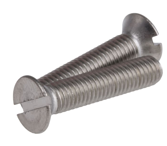 RS PRO Винт с головкой под шлиц