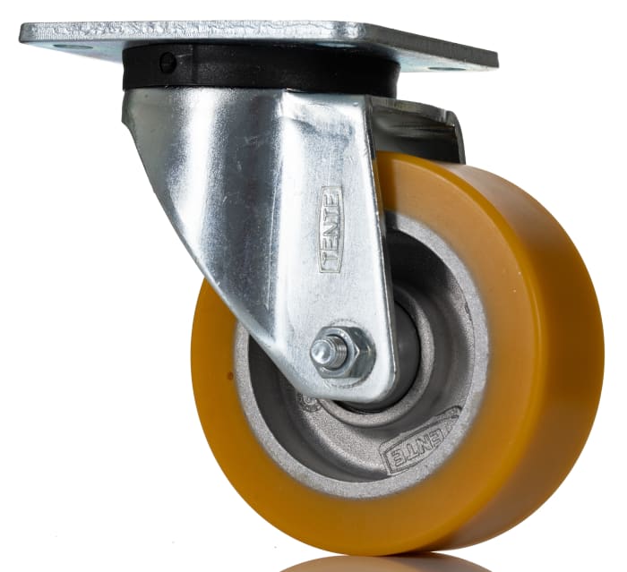 Roulette industrielle Pivotante Tente, Ø 100mm, 300kg