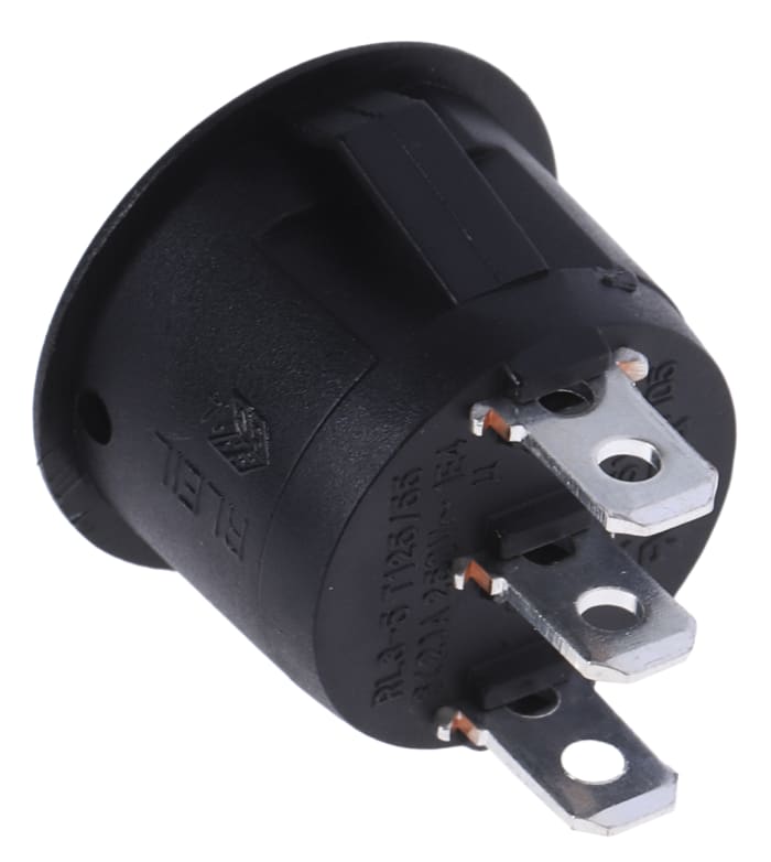RS PRO | Rocker Anahtar (Rocker Switch), Tek Kutuplu Çift Atımlı (SPDT ...
