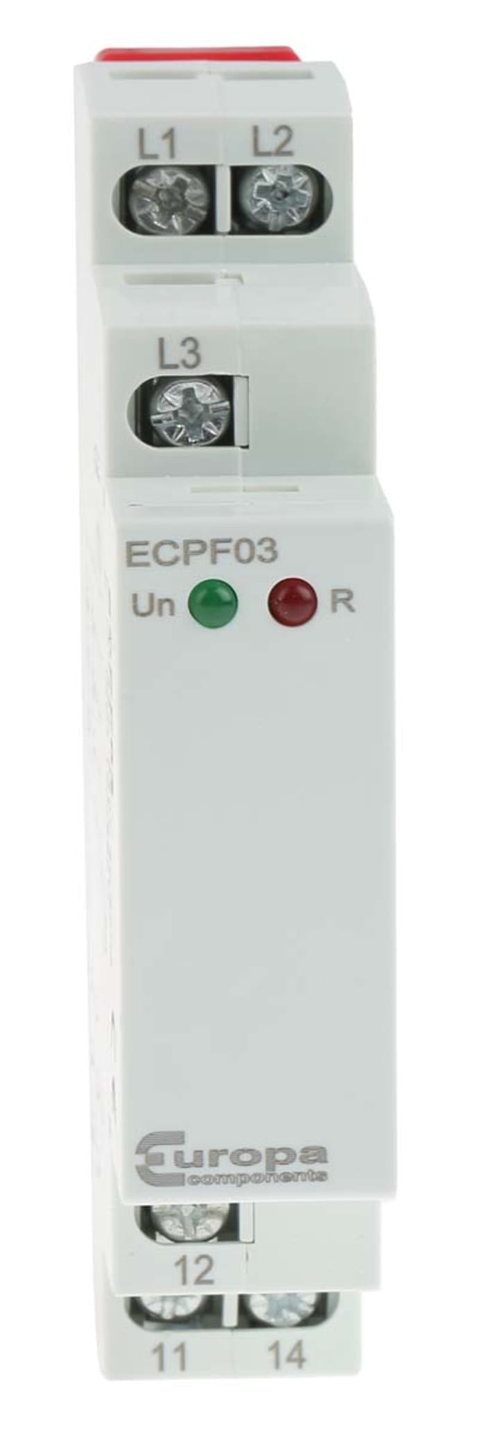 Relpol Phase, Voltage Monitoring Relay, 3 Phase, SPDT, Maximum of 552 V, DIN Rail