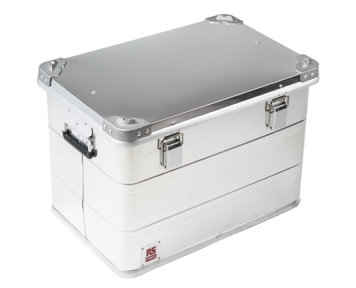RS PRO | RS PRO Metal Waterproof Watertight Transit Case, 580 mm 385 mm ...