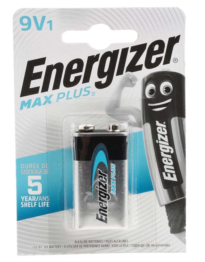 Energizer Max 9V (par 1)