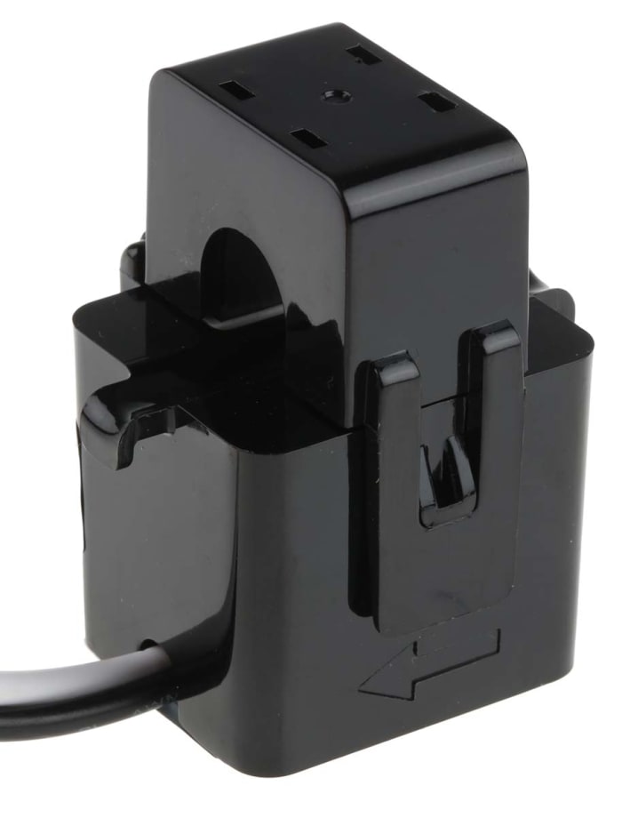 HOBUT CTSCM Series Split Core Current Transformer, 30A Input, 333 mV Output, 10mm Bore