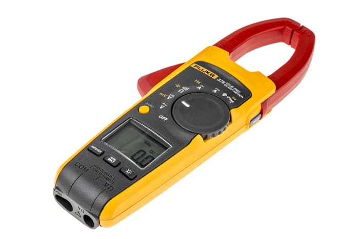 Fluke 376 Clamp Meter, 1000A dc, Max Current 1000A ac CAT III 1000V