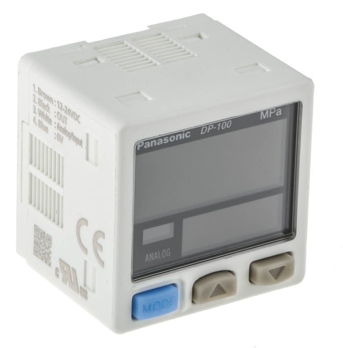 Dp102aep Panasonic Panasonic Relative Pressure Sensor For Non Corrosive Gas 10bar Max Pressure Reading Relay 914 81 Rs Components Dp102aep Panasonic Panasonic Relative Pressure Sensor For Non Corrosive Gas 10bar Max Pressure Reading Relay 914 81 Rs Components