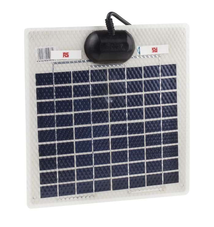 RS PRO 5W Polycrystalline solar panel