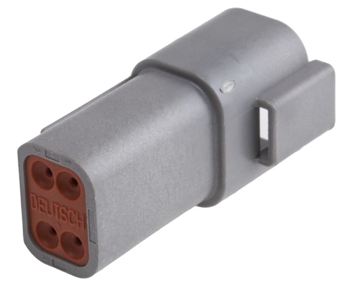 Deutsch, DT Automotive Connector Socket 4 Way