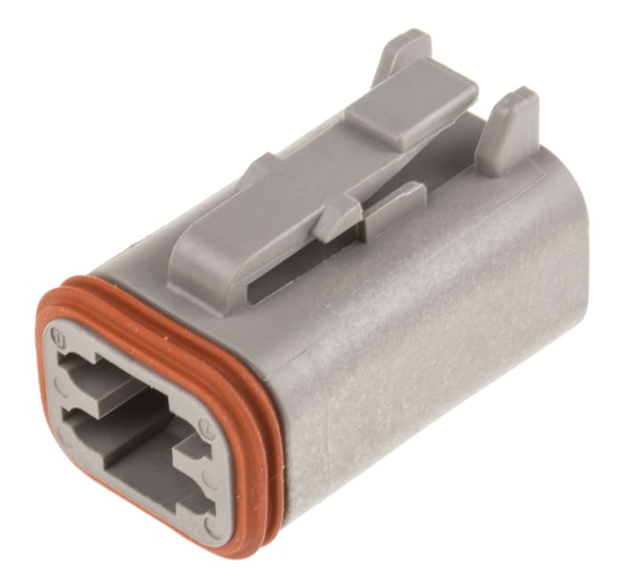 Deutsch, DT Automotive Connector Plug 4 Way