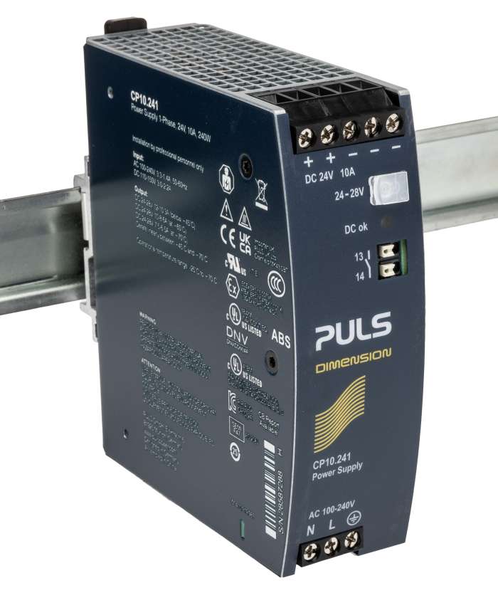 PULS CP10.241 Источник питания для монтажа на DIN-рейку