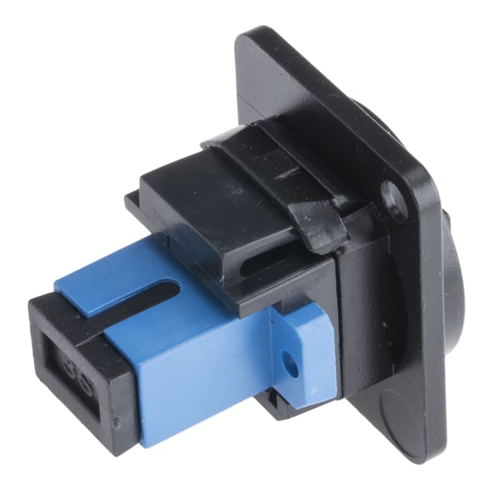 Connecteur pour fibre optique SC Simplex, , Monomode