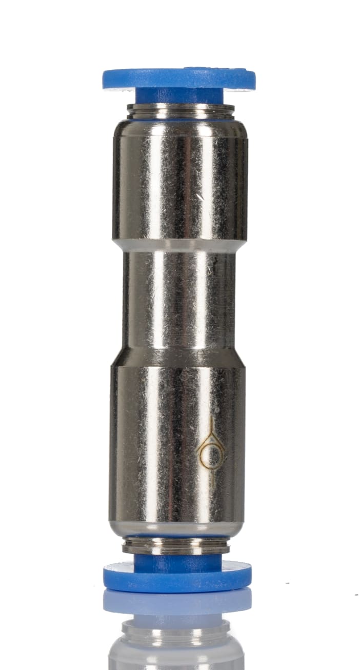RS PRO CVPU Non Return Valve, 6mm Tube Inlet, 6mm Tube Outlet, 0 → 10bar