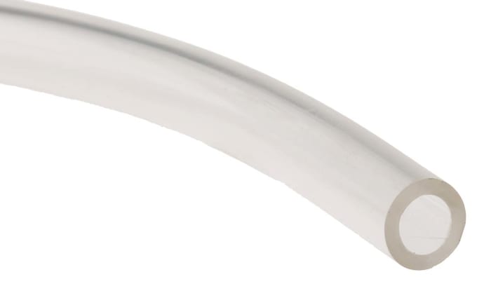 Tubería de aire comprimido RS PRO de Poliuretano Transparente, diá. exterior 8mm, longitud 30m
