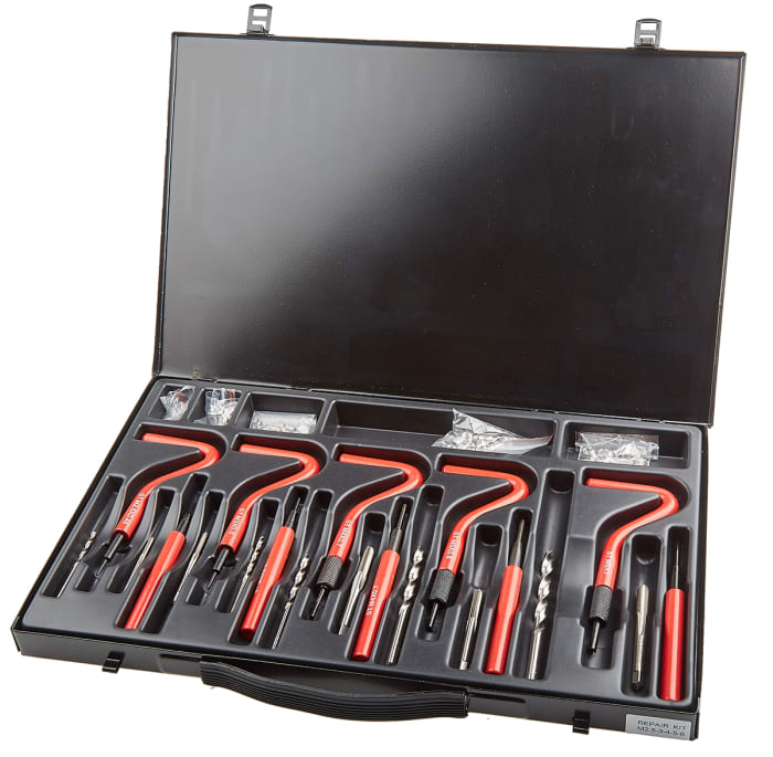 Kit de réparation de filetage M2.5 → M6